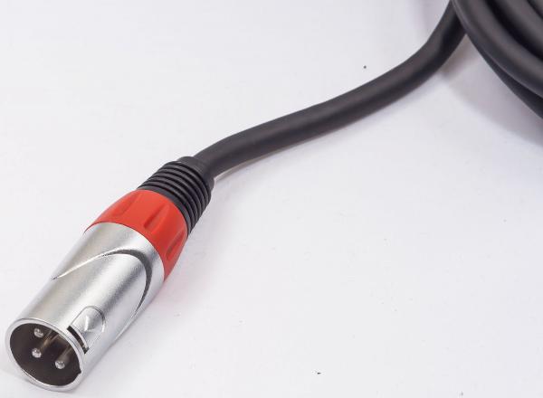Cable X-tone X2001-6M - XLR(M) / XLR(F) SILVER SERIES