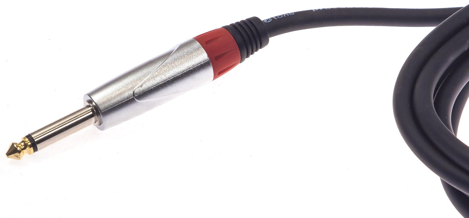 X-tone X2002-6m - Jack(m) 6,35 Mono / Jack(m) 6,35 Mono Silver Series - Cable - Variation 2