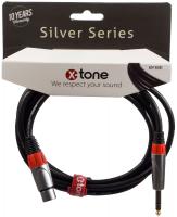 X2003-1,5M - Jack(M) 6,35 TRS / XLR(F) SILVER SERIES