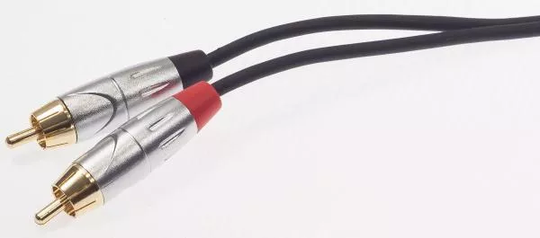 Cable X-tone X2004-3M - Jack(M) 3,5 Stereo / 2 RCA(M) SILVER SERIES