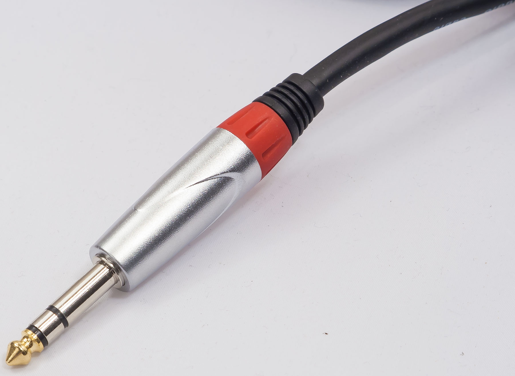 X-tone X2009-3m Xlr(m) / Jack(m) 6,35 Trs Silver Series - Cable - Variation 2