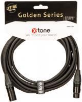 X3001-6M - XLR(M) / XLR(F) Golden Series