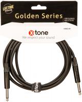 X3002-3M Instrument Cable Right/Right 3m Golden Series