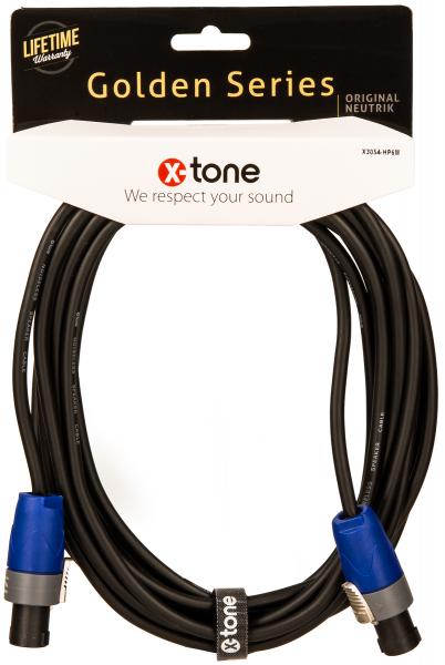 Cable X-tone X3054-HP6M Speaker Cable Speakon 6m Golden Series