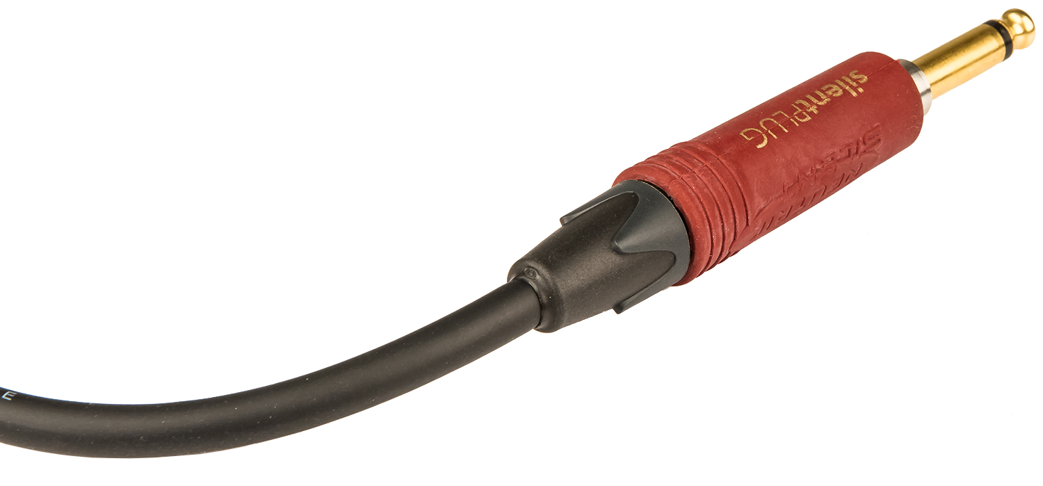 X-tone X3070-3m Instrument Cable Golden Neutrik Silent Droit/droit 3m - Cable - Variation 2