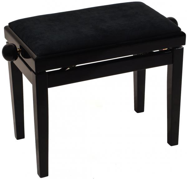Piano bench X-tone XB6161 Standard - Black Lacquer