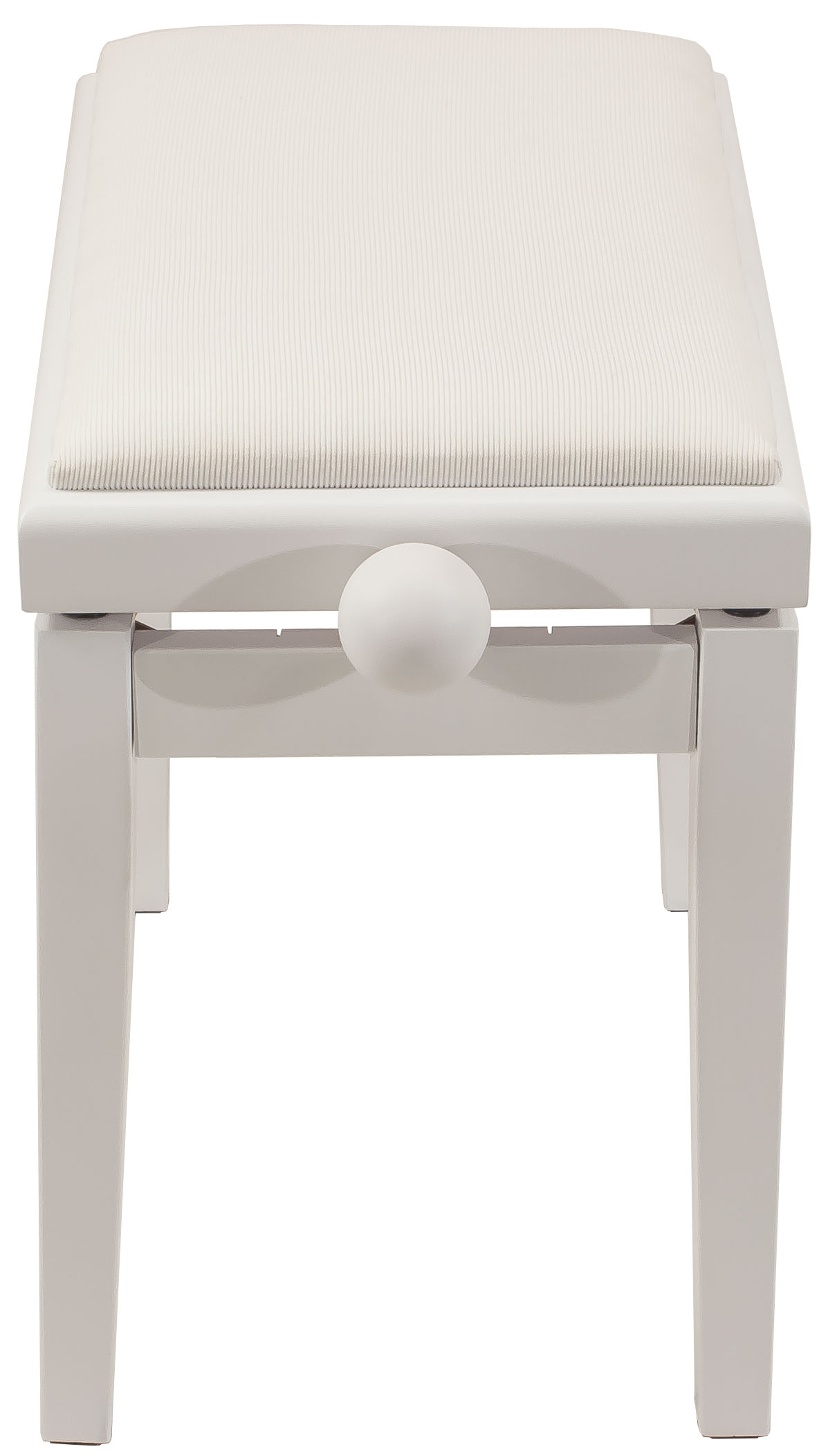 X-tone Xb6162 Standard Blanc Satin - Piano bench - Variation 1