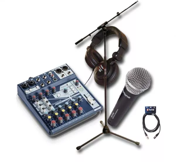 Microphone pack with stand X-tone XD-410 Pack Stage