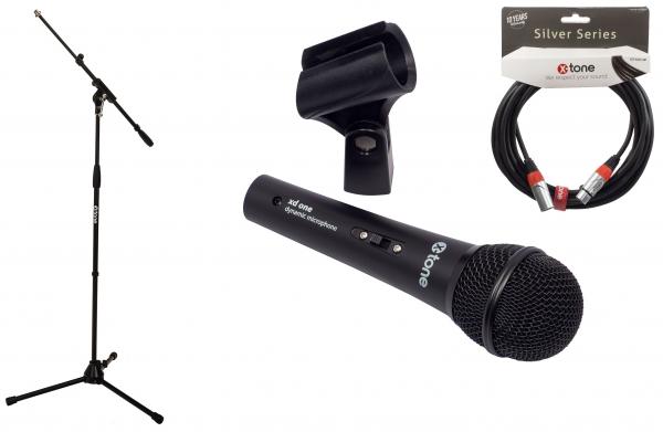 Microphone pack with stand X-tone Xd-One pack chant