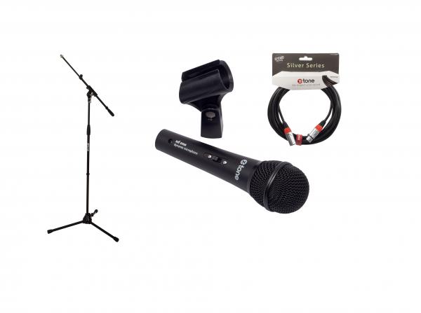 Microphone pack with stand X-tone Xd-One pack chant