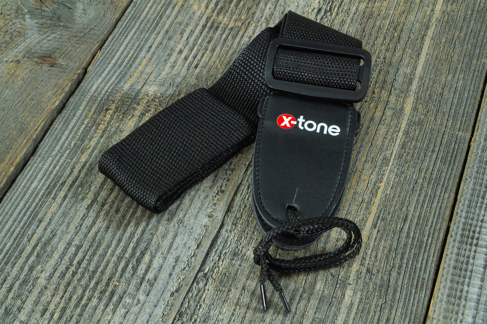 X-tone Xg3100 Nylon Guitar Strap Black - Guitar strap - Variation 1