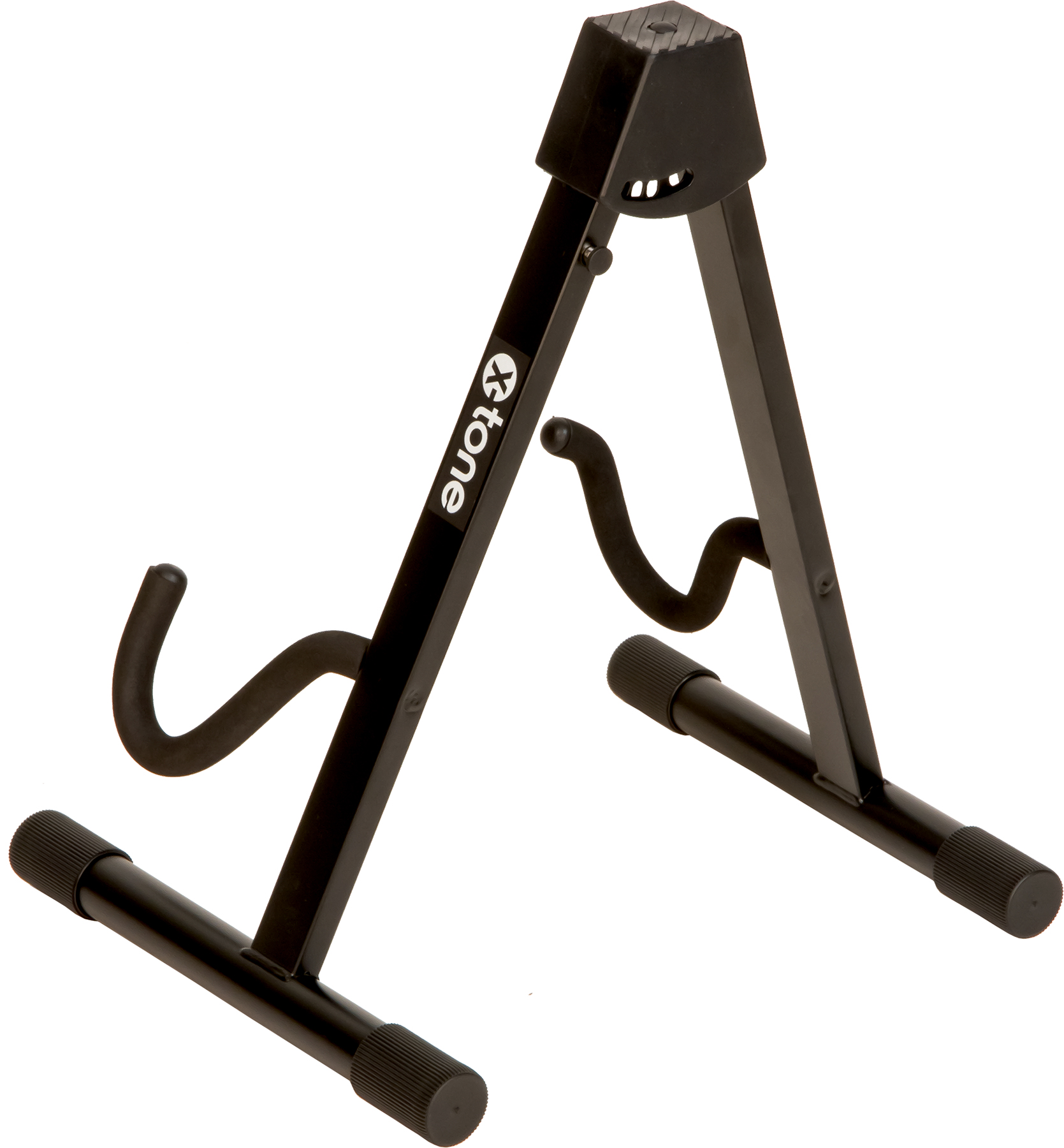X-tone Xh 6201e Stand Guitare Electrique Sol Pliable - Stand for guitar & bass - Variation 1
