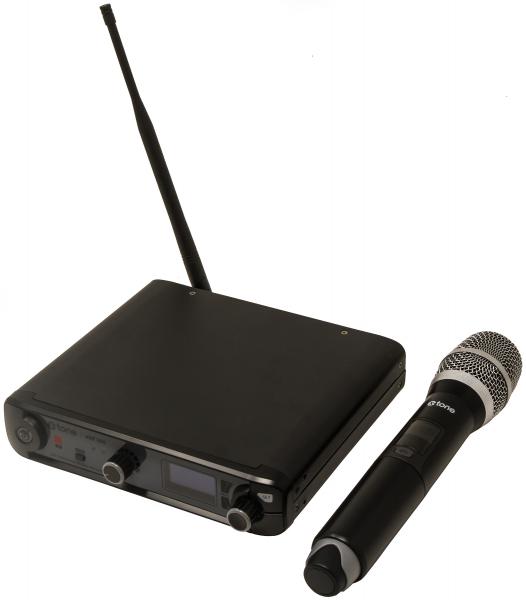 Wireless handheld microphone X-tone XHF100 Systeme HF Main Frequence Fixe