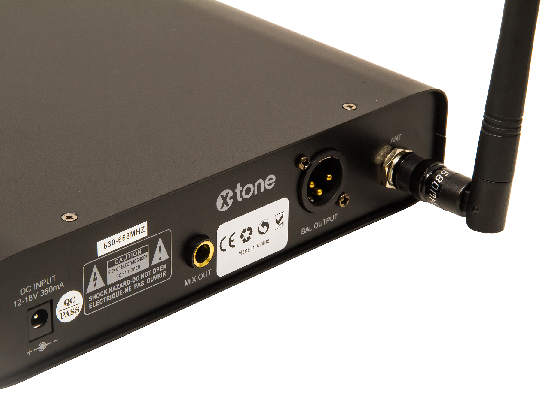 X-tone Xhf100 Systeme Hf Main Frequence Fixe - Wireless handheld microphone - Variation 3