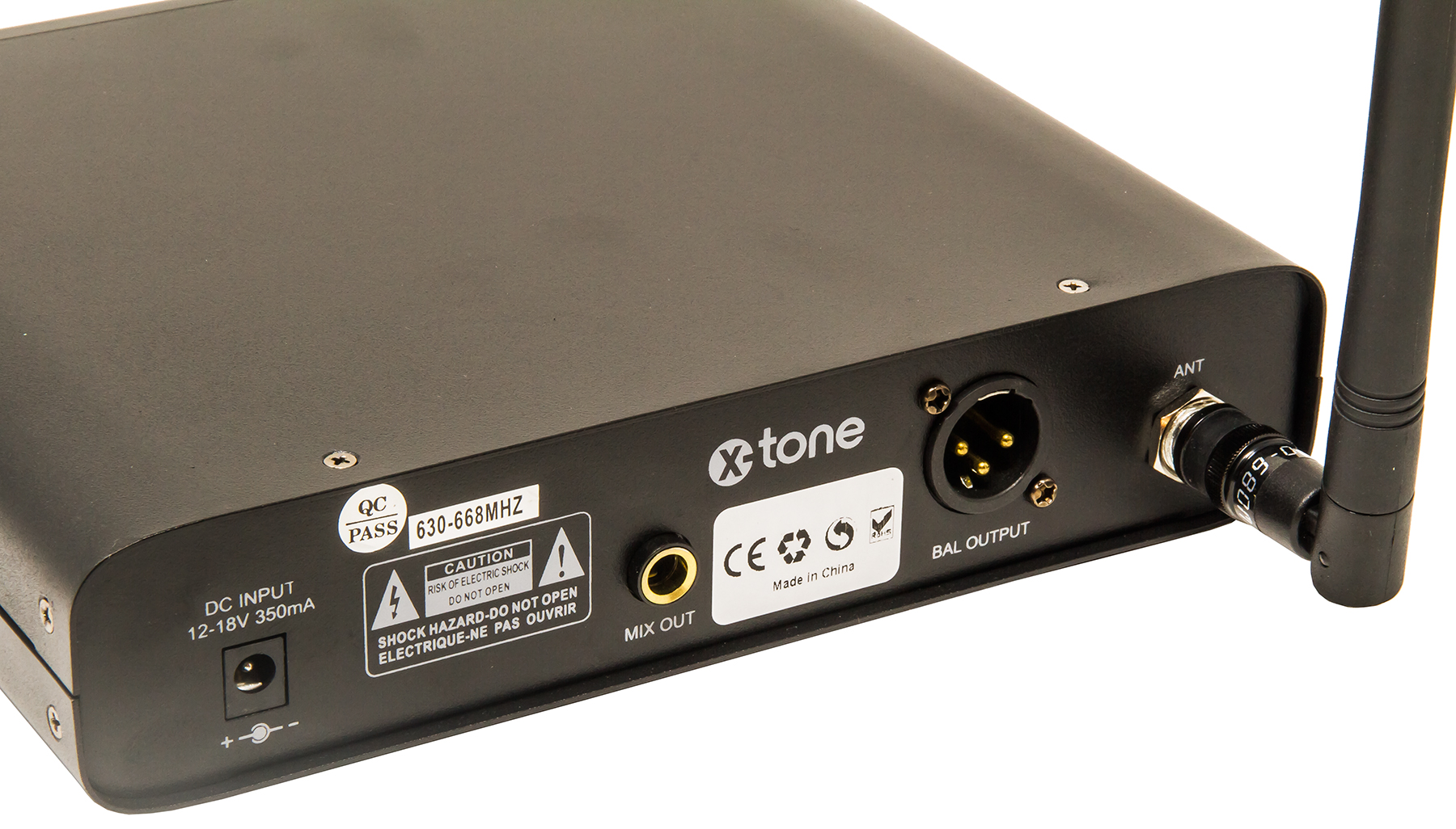 X-tone Xhf100h Systeme Hf Serre Tete Frequence Fixe - Wireless headworn microphone - Variation 3
