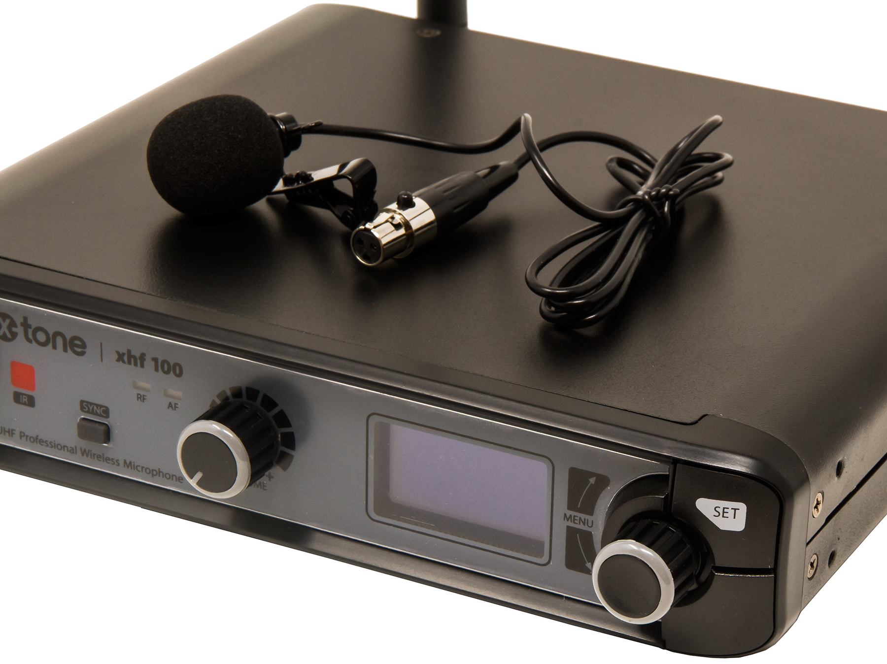 X-tone Xhf100l Systeme Hf Cravate Frequence Fixe - Wireless Lavalier microphone - Variation 2