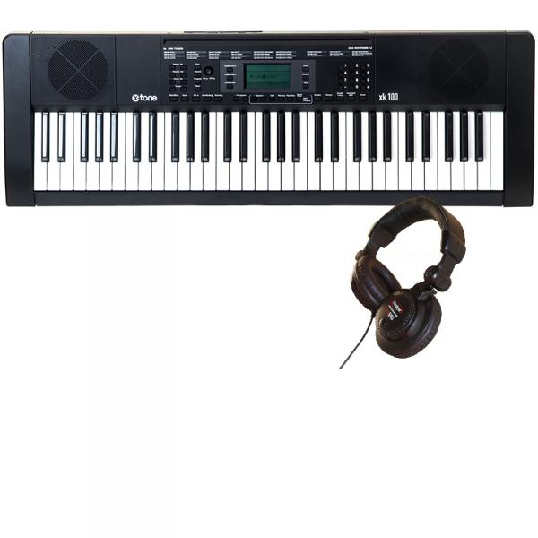 Keyboard set X-tone XK100 CLAVIER ARRANGEUR + PRO580
