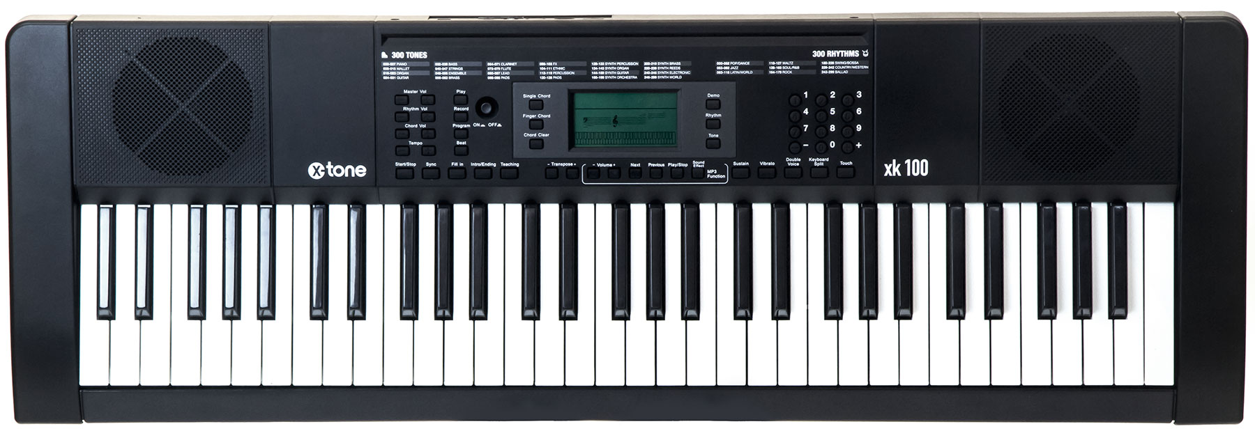 X-tone Xk100 Clavier Arrangeur + Casque Pro580 - Keyboard set - Variation 1