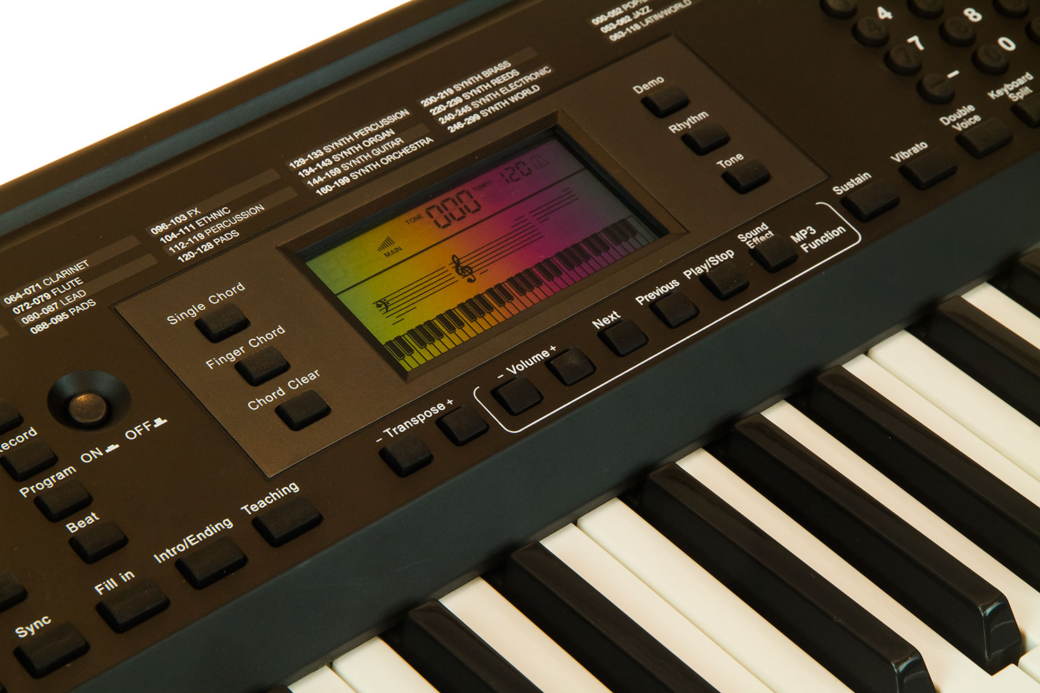 X-tone Xk100 Clavier Arrangeur + Casque Pro580 - Keyboard set - Variation 2