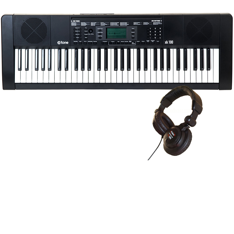 X-tone Xk100 Clavier Arrangeur + Casque Pro580 - Keyboard set - Variation 3
