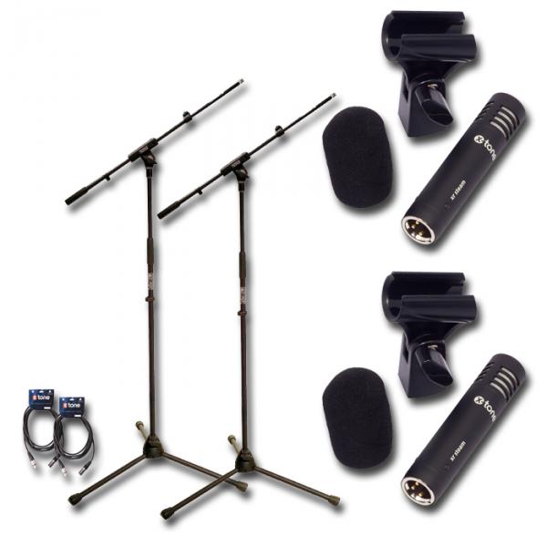 Audio technica At2020 Usb+X + Pro580 Microphone pack with stand