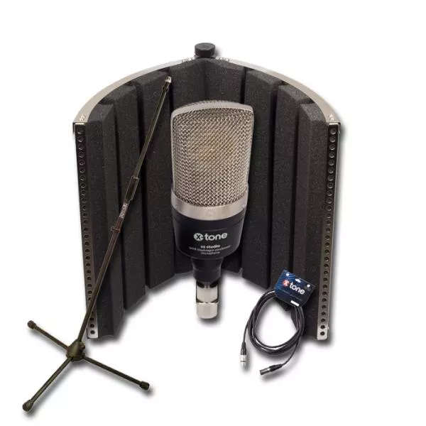 Microphone pack with stand X-tone Pack Micro XS Studio