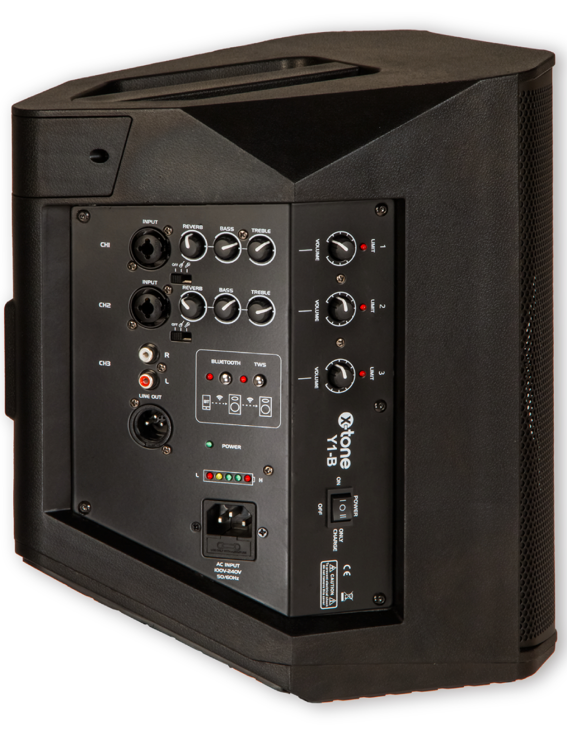X-tone Y1-b - Portable PA system - Variation 2