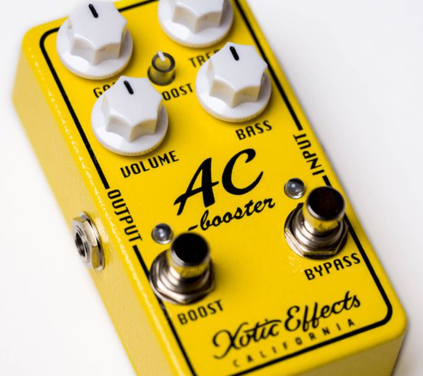 Xotic Ac Booster V2 - Volume, boost & expression effect pedal - Variation 1