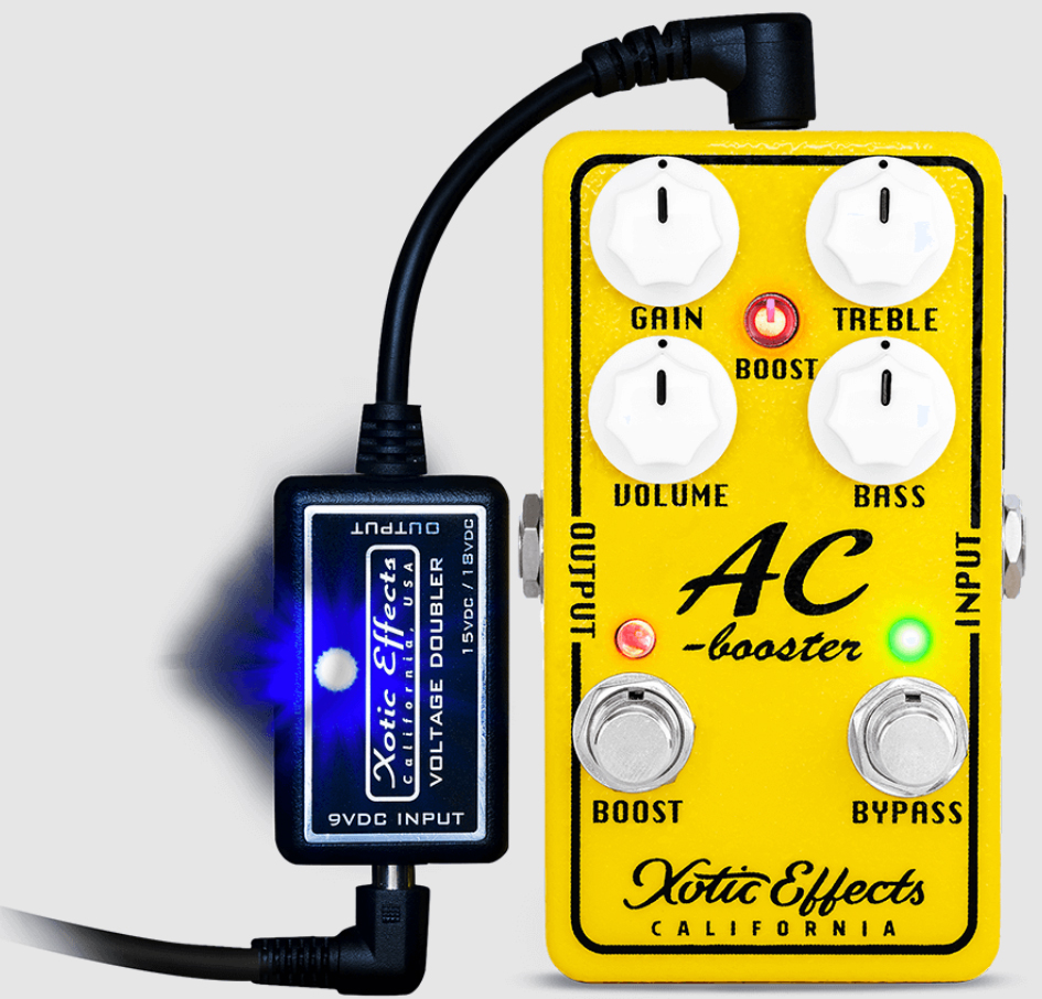 Xotic Ac Booster V2 - Volume, boost & expression effect pedal - Variation 5