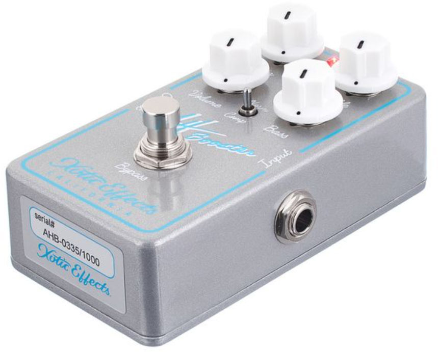 Xotic Allen Hinds Ah Booster - Volume, boost & expression effect pedal - Variation 1