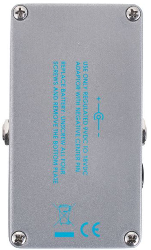 Xotic Allen Hinds Ah Booster - Volume, boost & expression effect pedal - Variation 3