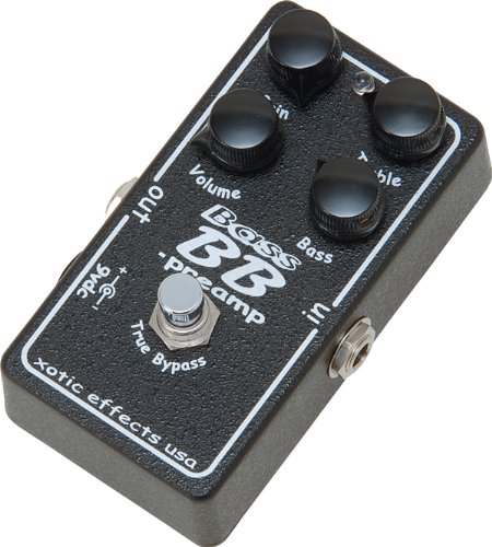 Bass BB Preamp Overdrive, distortion, fuzz effect pedal for bass Xotic