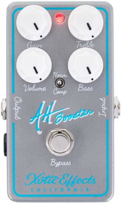 Xotic Allen Hinds Ah Booster - Volume, boost & expression effect pedal - Main picture