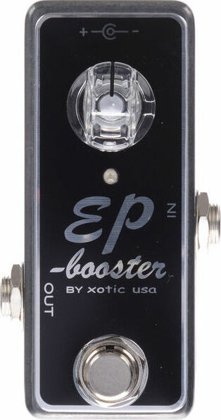 EP Booster Volume, boost & expression effect pedal Xotic