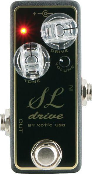 Xotic Sl Drive - Overdrive, distortion & fuzz effect pedal - Main picture