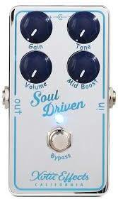 Xotic Soul Driven - Overdrive, distortion & fuzz effect pedal - Main picture