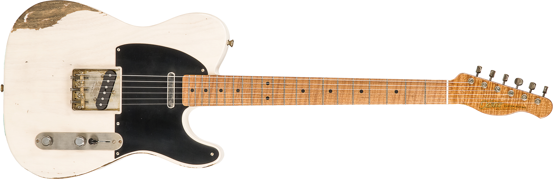 Xotic California Classic XTC-1 Ash #1617 - heavy aging white