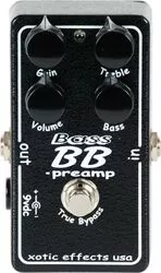 Bass BB Preamp Overdrive, distortion, fuzz effect pedal for bass Xotic