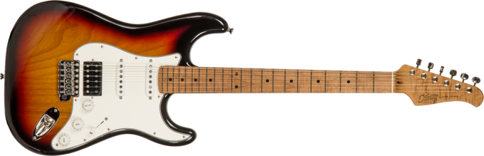 Xotic XSCPro-2 California Class - Light aging 3 tone burst