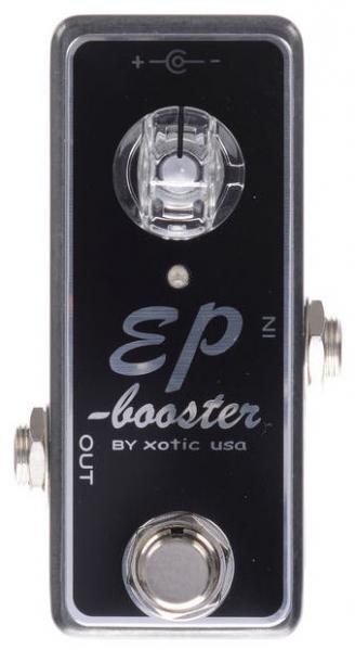 Xotic EP Booster Volume, boost & expression effect pedal