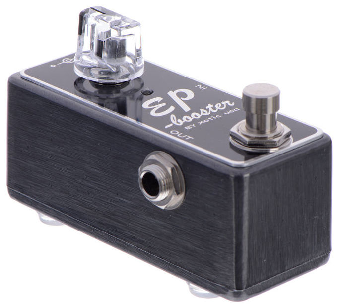 Xotic Ep Booster - Volume, boost & expression effect pedal - Variation 1