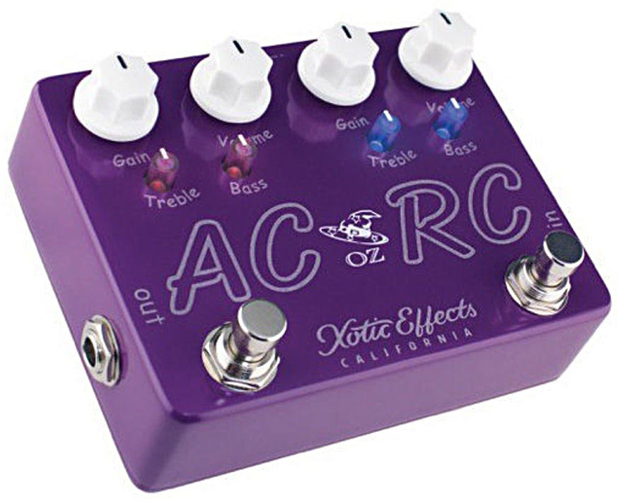 Xotic Oz Noy Ac/rc-oz Ltd Boost/overdrive - Overdrive, distortion & fuzz effect pedal - Variation 1