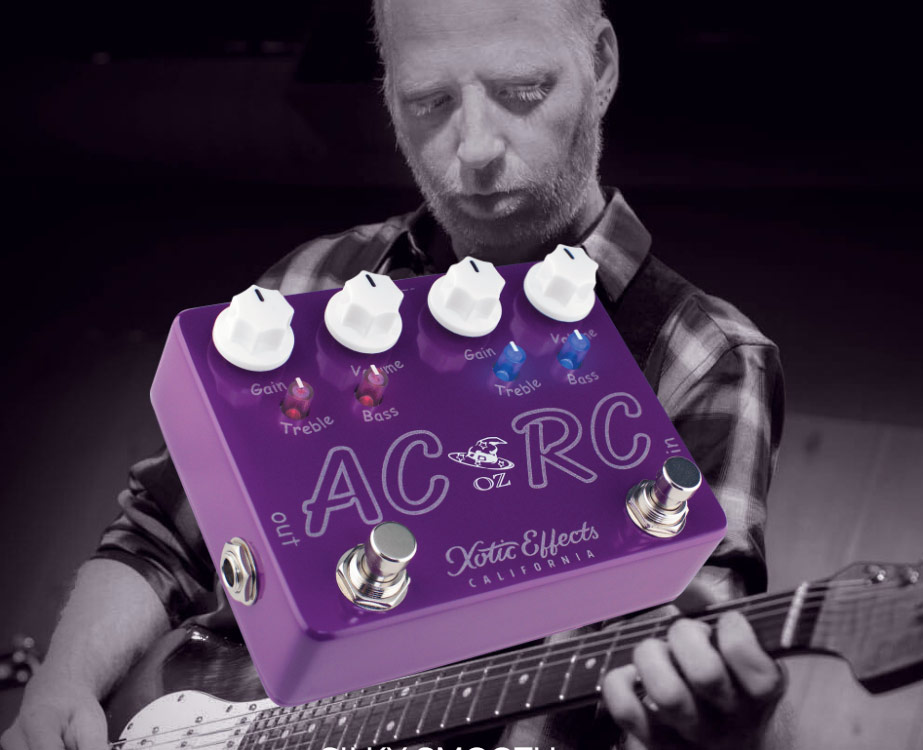 Xotic Oz Noy Ac/rc-oz Ltd Boost/overdrive - Overdrive, distortion & fuzz effect pedal - Variation 3