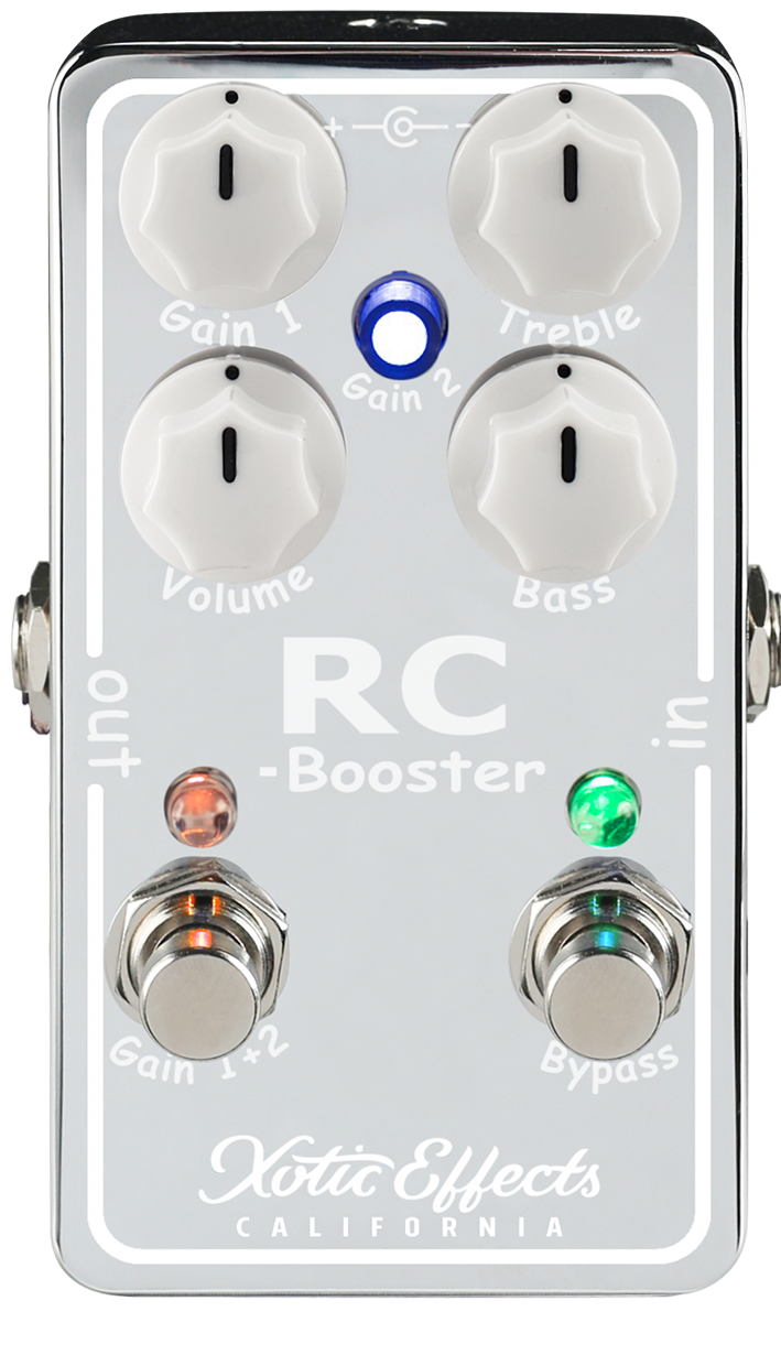 大きな取引 Xotic expression & boost Volume, guitare pour V2 RC-Booster ギター
