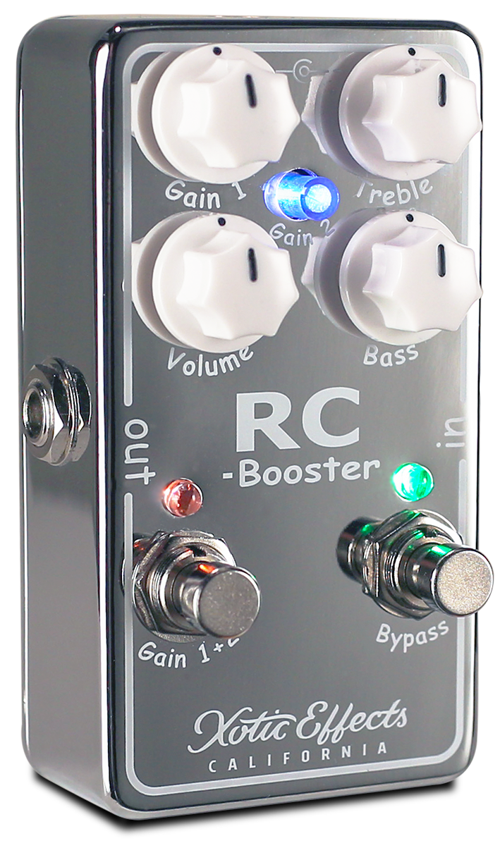 Xotic Rc-booster V2 Pour Guitare - Volume, boost & expression effect pedal - Variation 2