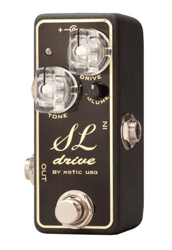 Xotic Sl Drive - Overdrive, distortion & fuzz effect pedal - Variation 1