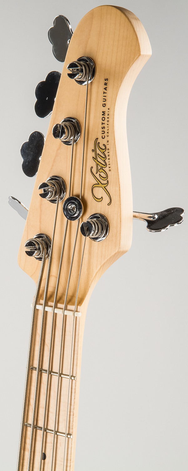 Xotic Xjpro-1 5-cordes Provintage Active/passive Mn - Natural - Solid body electric bass - Variation 4