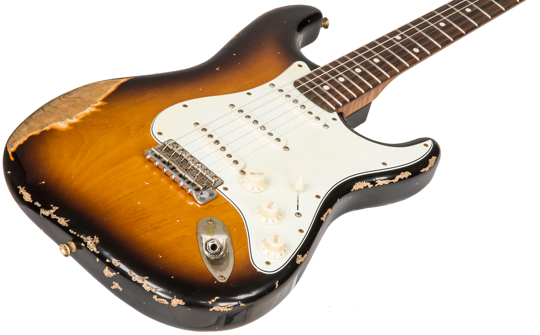 Xotic California Classic XSC-1 Alder #1939 - heavy aging 2 tone