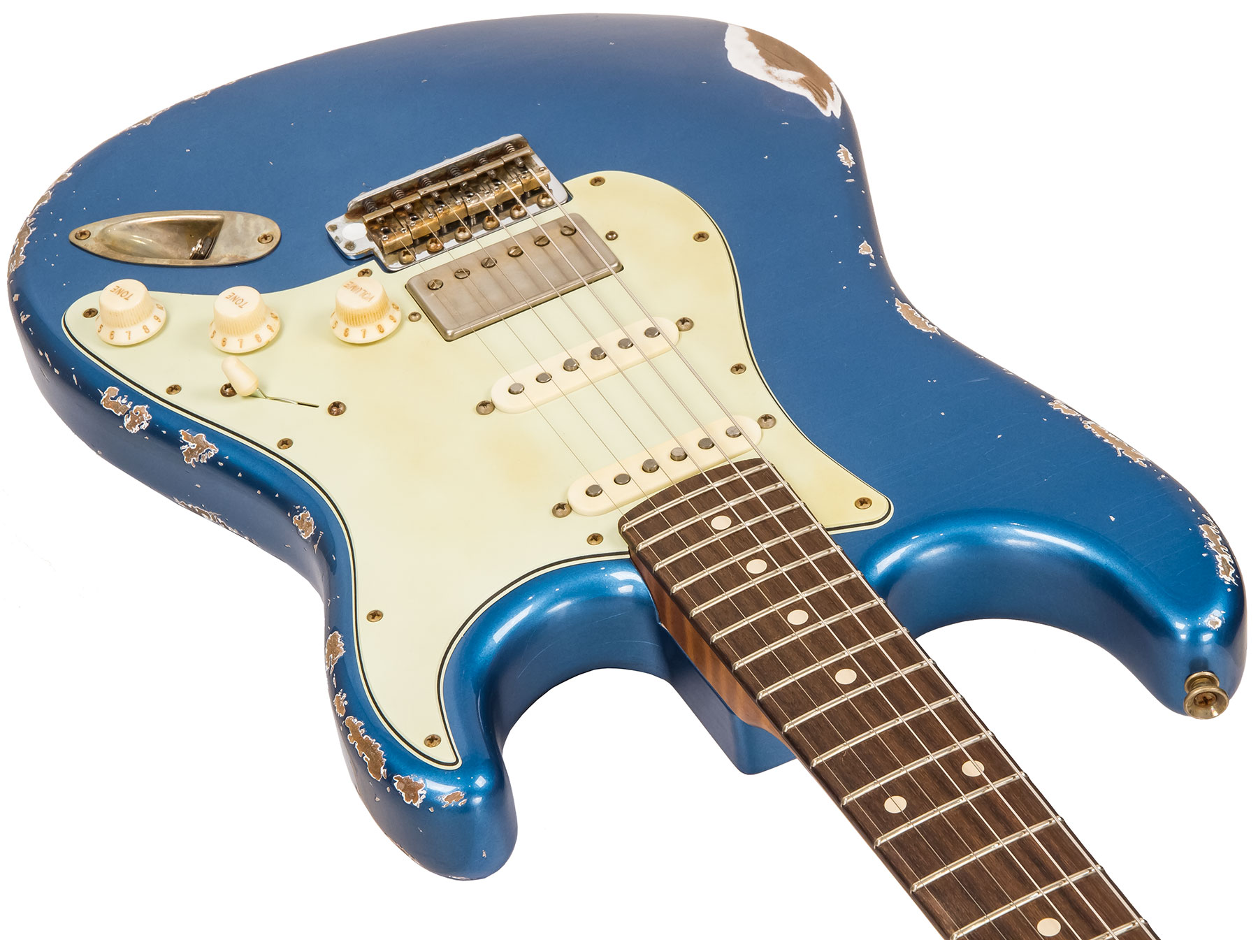Xotic California Classic XSC-2 Alder #1628 - heavy aging