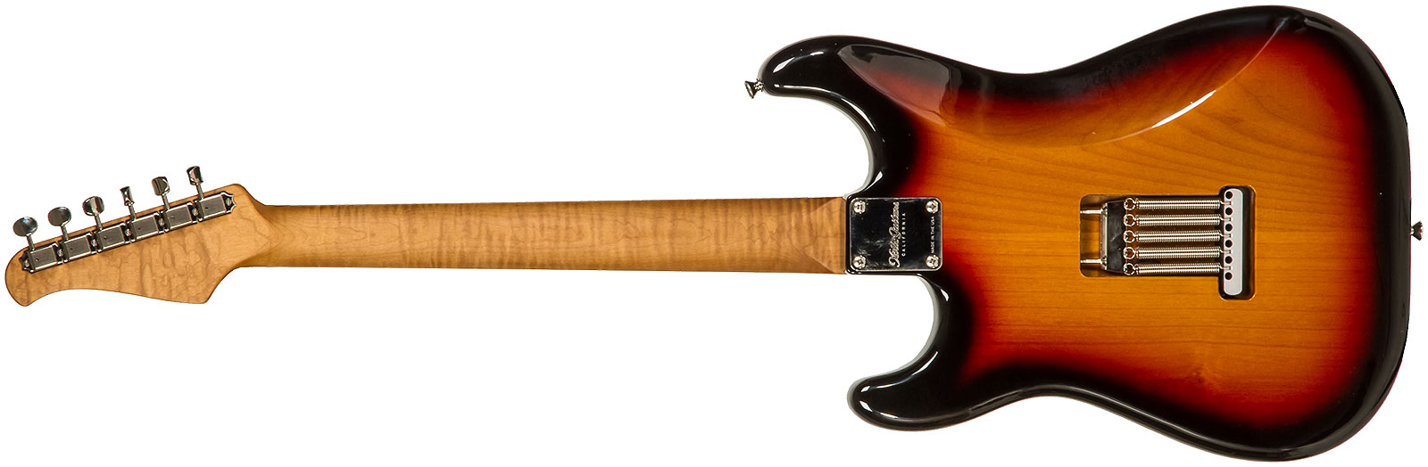 Xotic Xscpro-2 California Class Hss Mn - Light Aging 3 Tone Burst - Str shape electric guitar - Variation 1